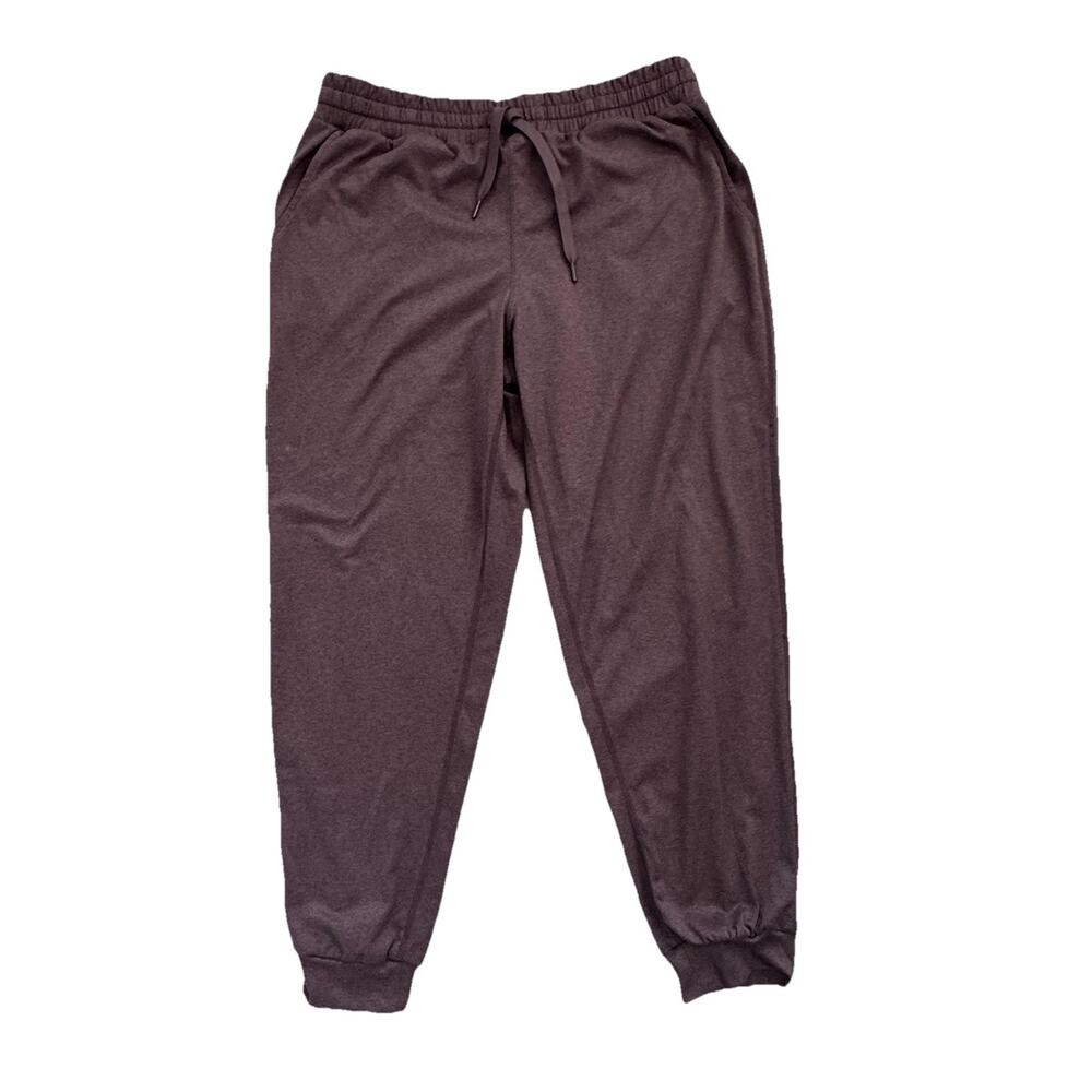 Quince Mocha Heathered Joggers Sweatpants Pants Lounge Womens Sz S Athleisure